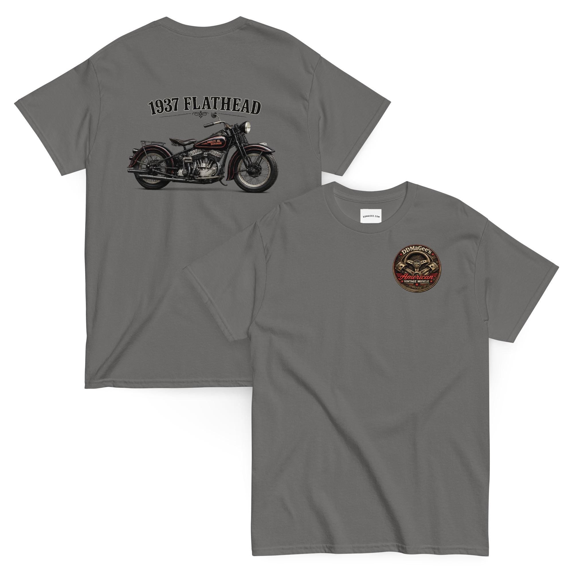 American Vintage Muscle '37 Flathead Unisex classic tee