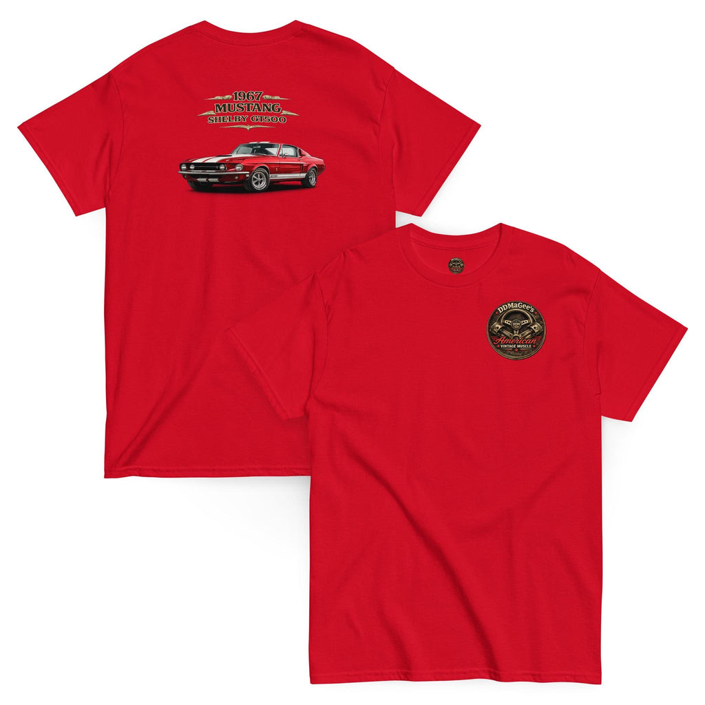 American Vintage Muscle '67 Mustang Shelby GT500 Unisex classic tee