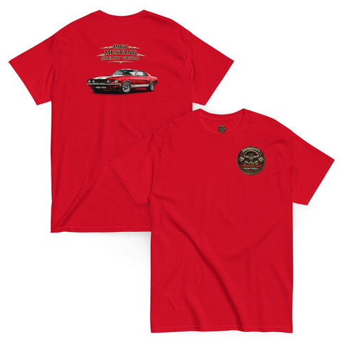 American Vintage Muscle '67 Mustang Shelby GT500 Unisex classic tee