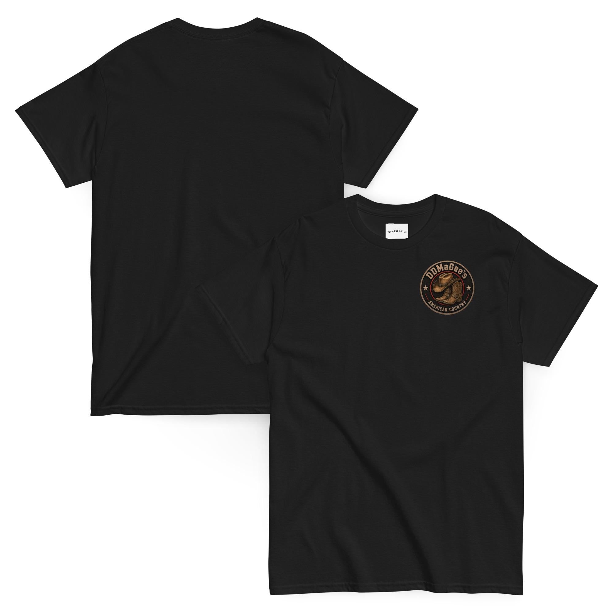 DDMaGee's American Country Unisex classic tee