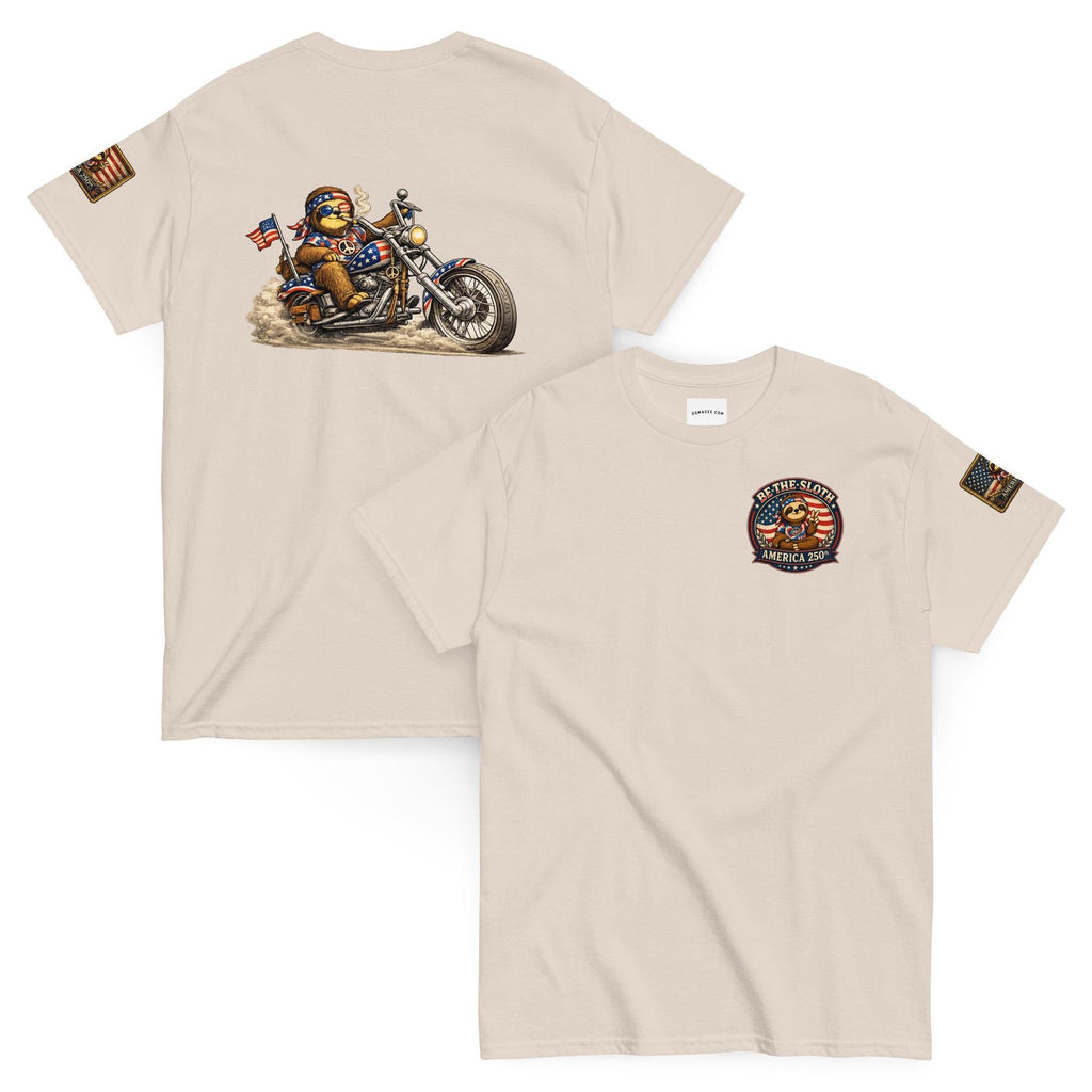 Sloth Chopper America's 250th Unisex classic tee
