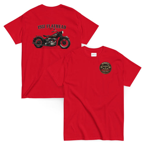 American Vintage Muscle '37 Flathead Unisex classic tee