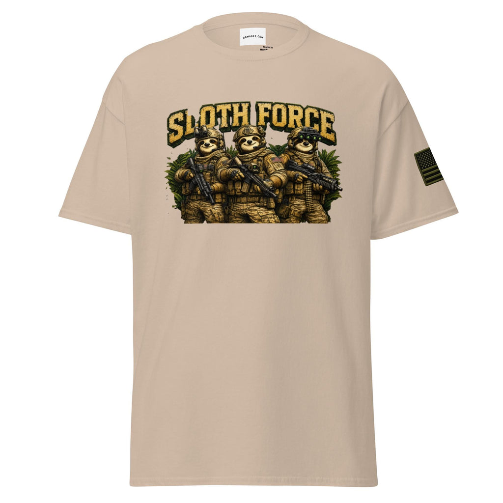 Sloth Force Unisex classic tee