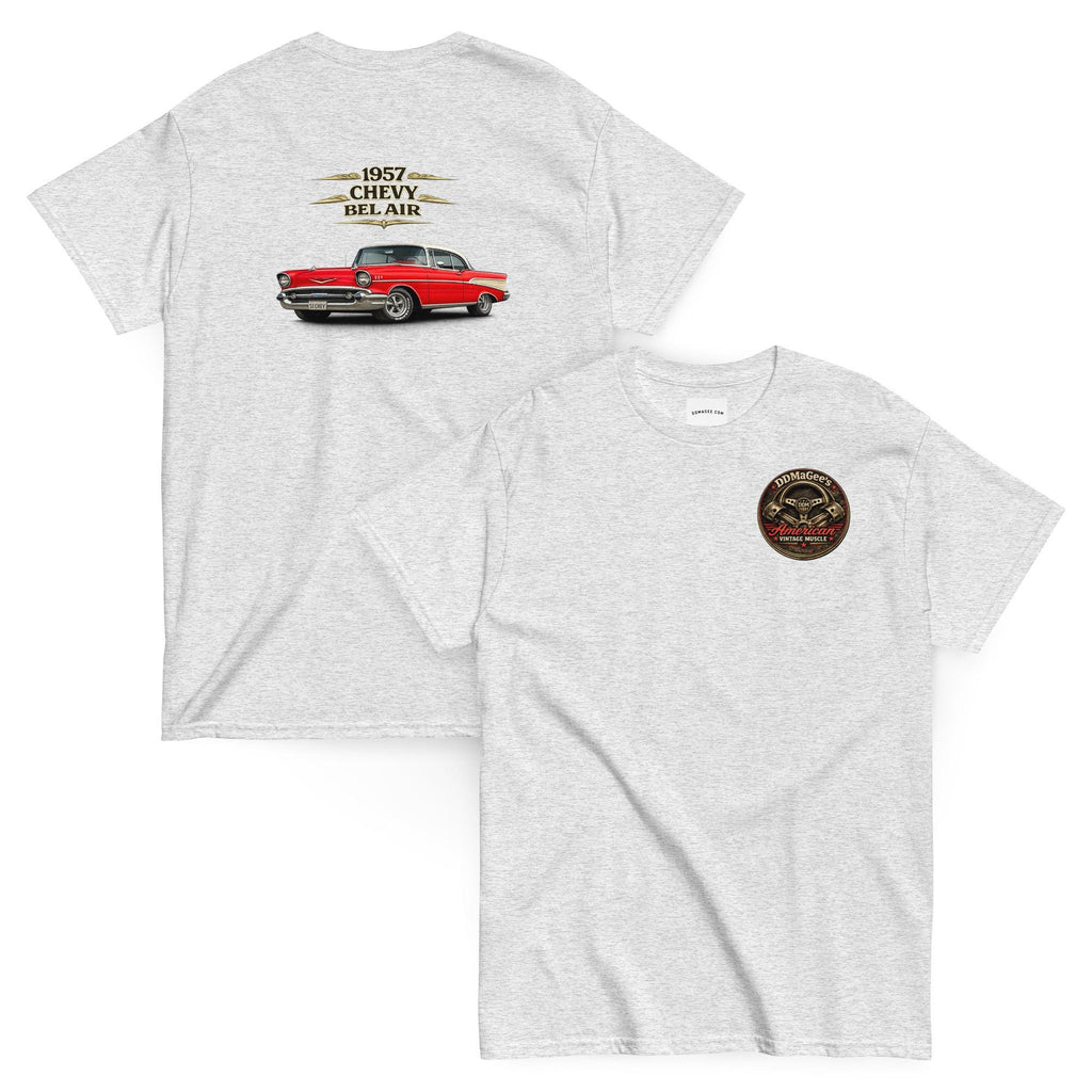 American Vintage Muscle '57 Chevy Bel Air Unisex classic tee