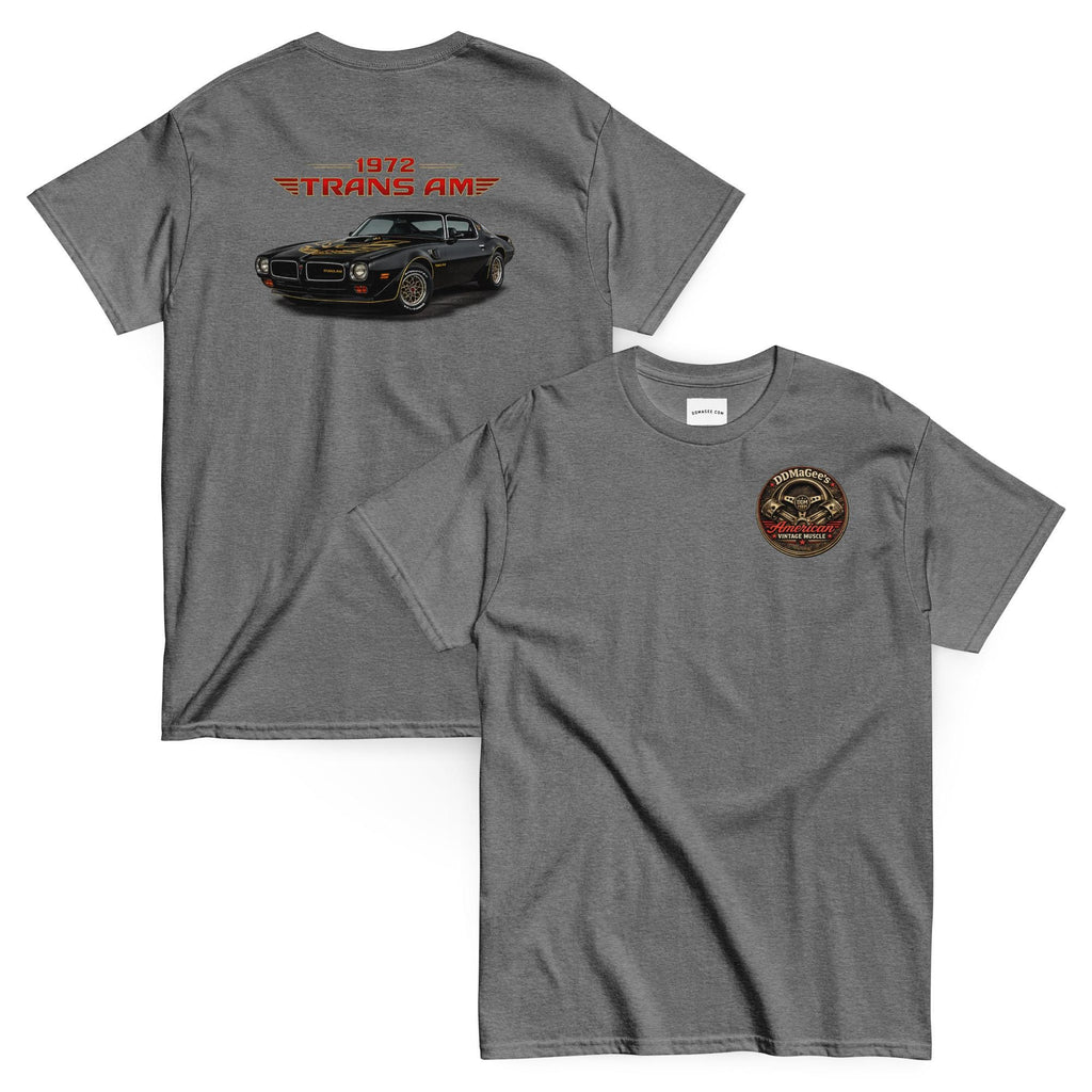 American Vintage Muscle '72 Trans Am Unisex classic tee