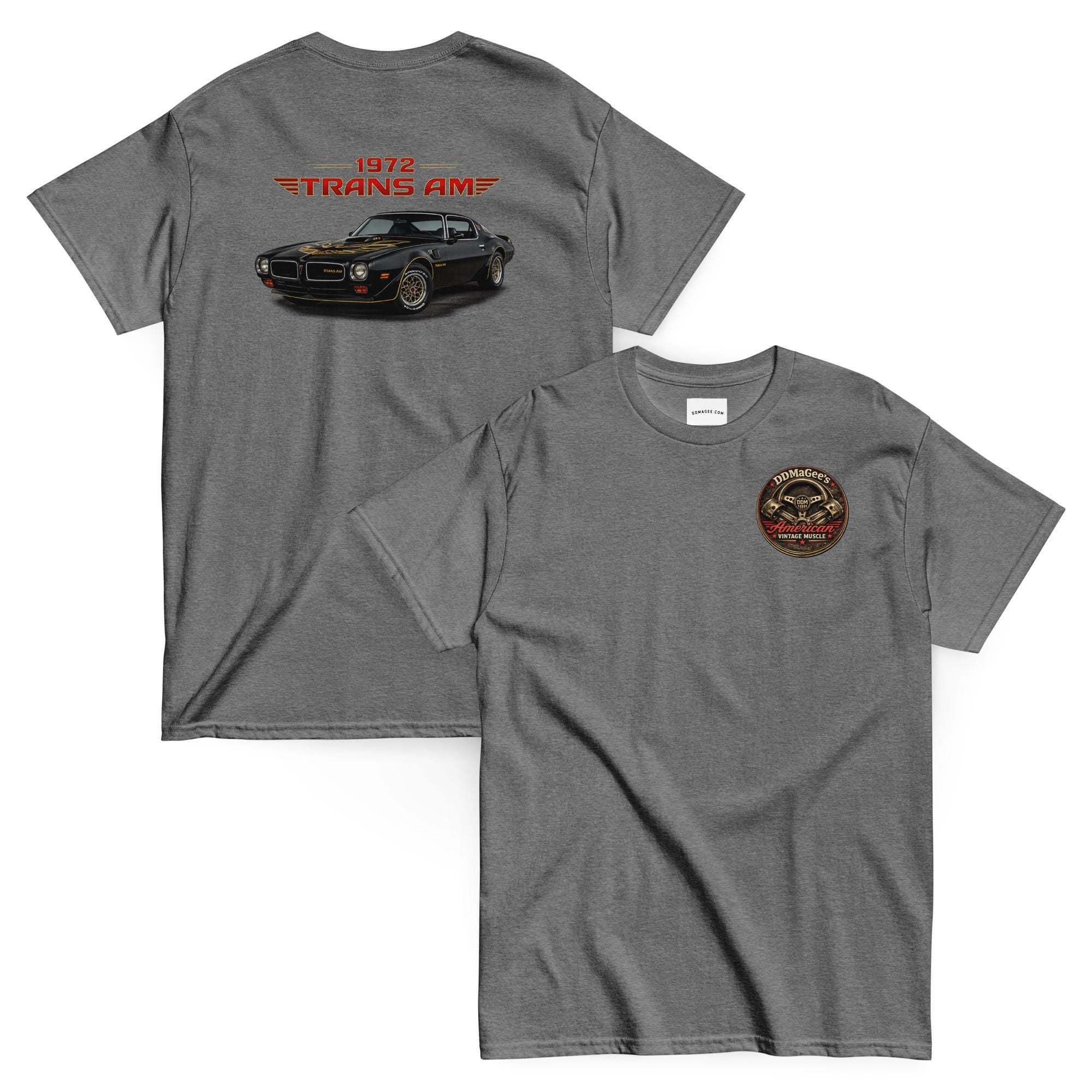 American Vintage Muscle '72 Trans Am Unisex classic tee