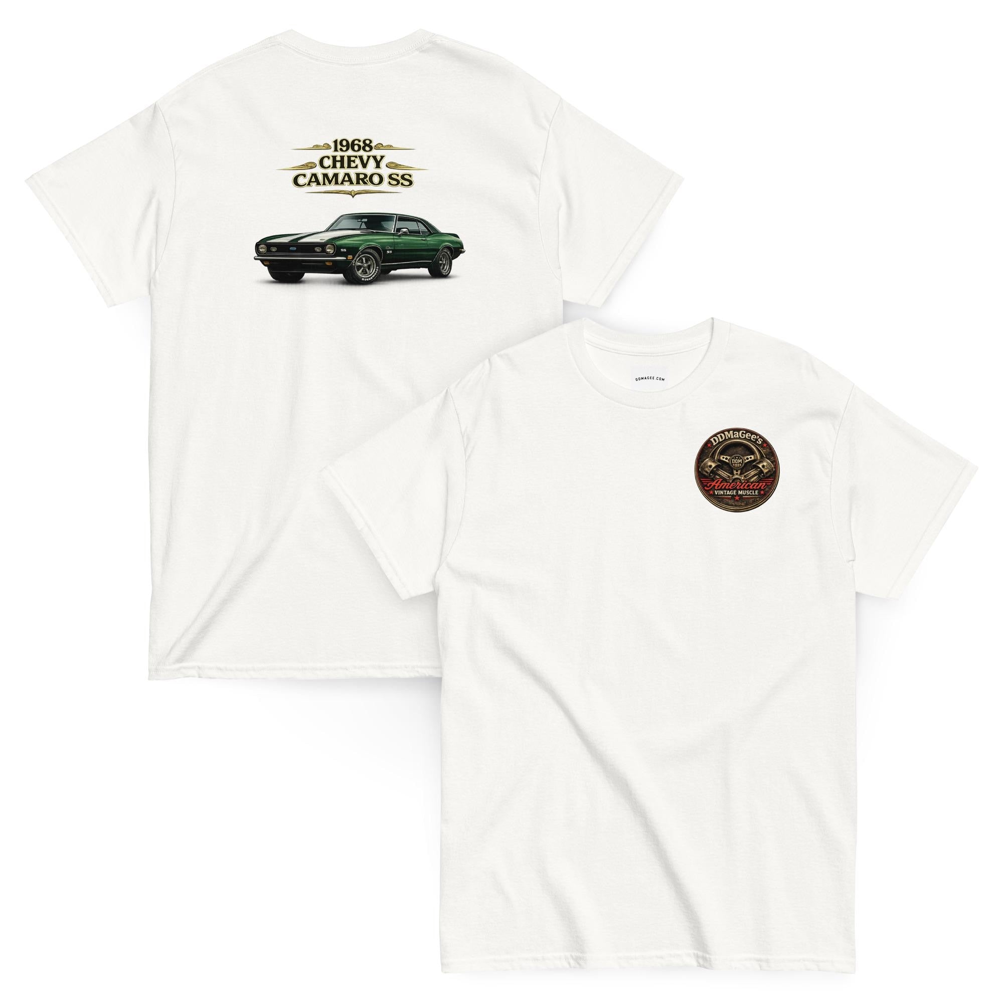 American Vintage Muscle '68 Camaro SS Unisex classic tee