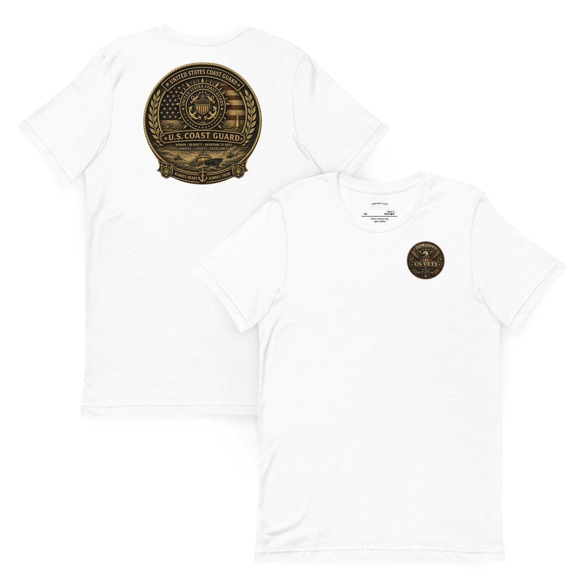 DDMagee's US Vets Unisex t-shirt