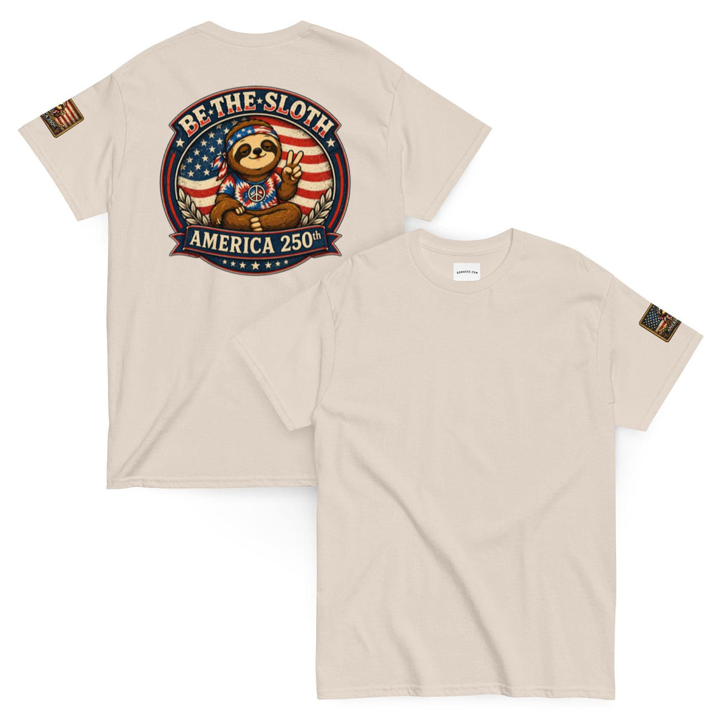 Be The Sloth America's 250th Unisex classic tee