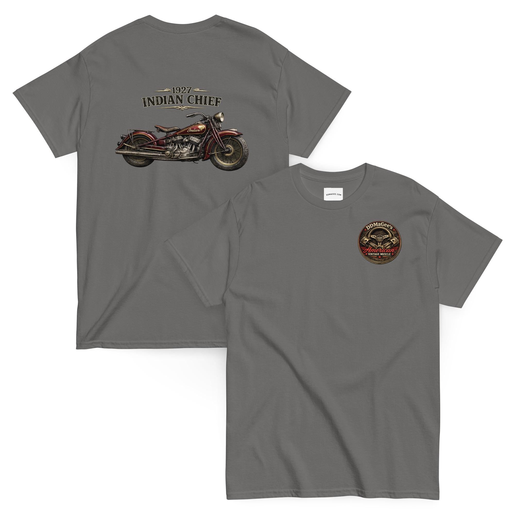 American Vintage Muscle '27 Indian Chief Unisex classic tee