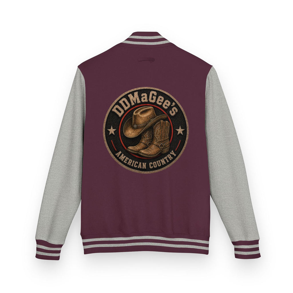 DDMaGee's American Country Heavyweight letterman jacket