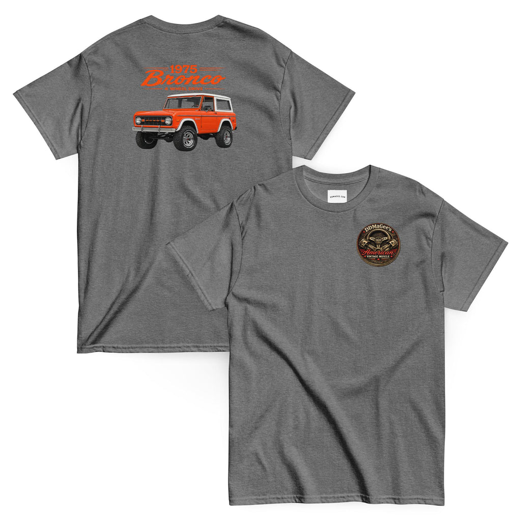 American Vintage Muscle '75 Bronco Unisex classic tee