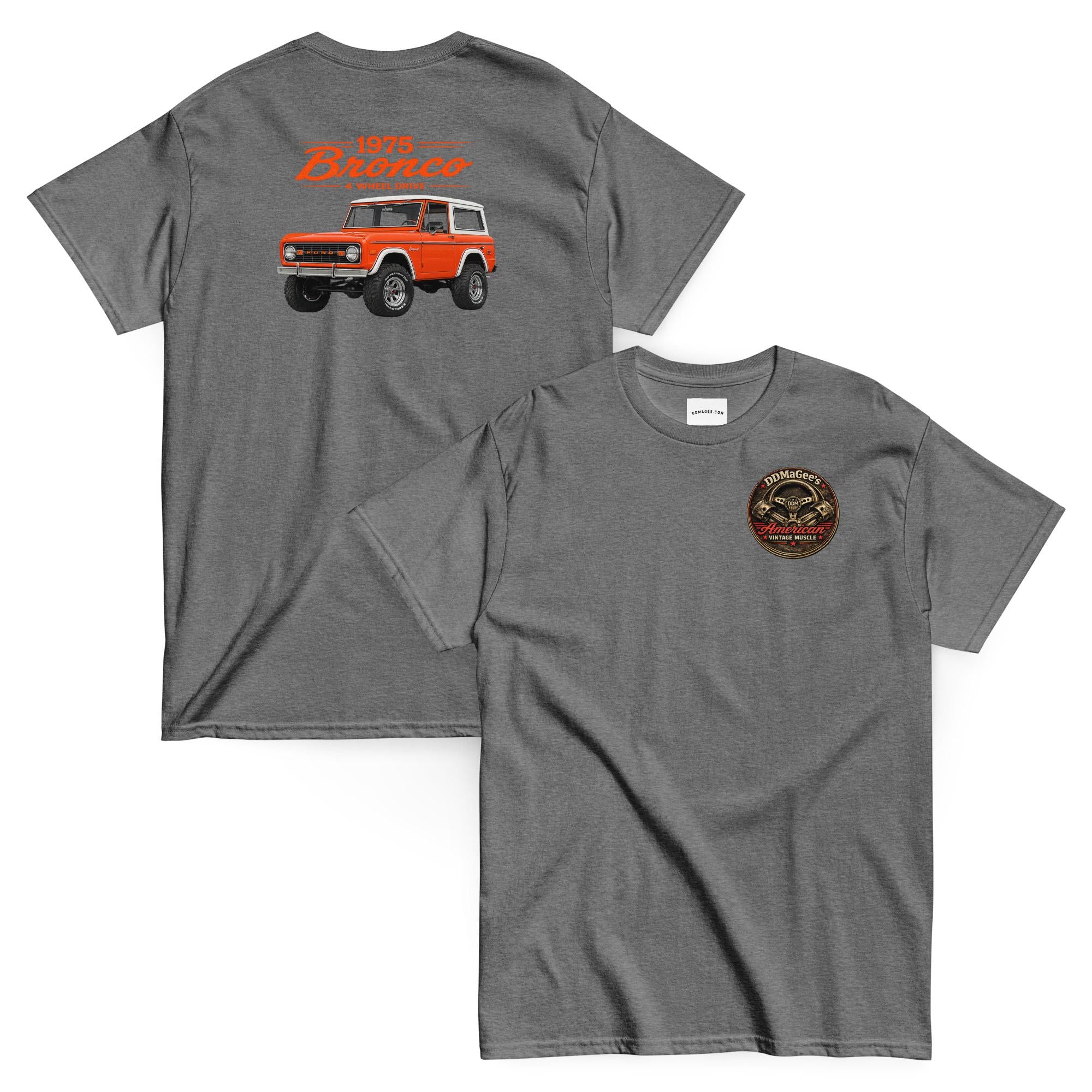 American Vintage Muscle '75 Bronco Unisex classic tee