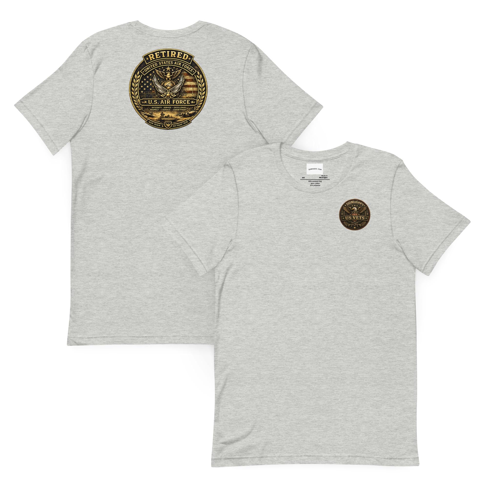 DDMaGee's US Vets Unisex t-shirt