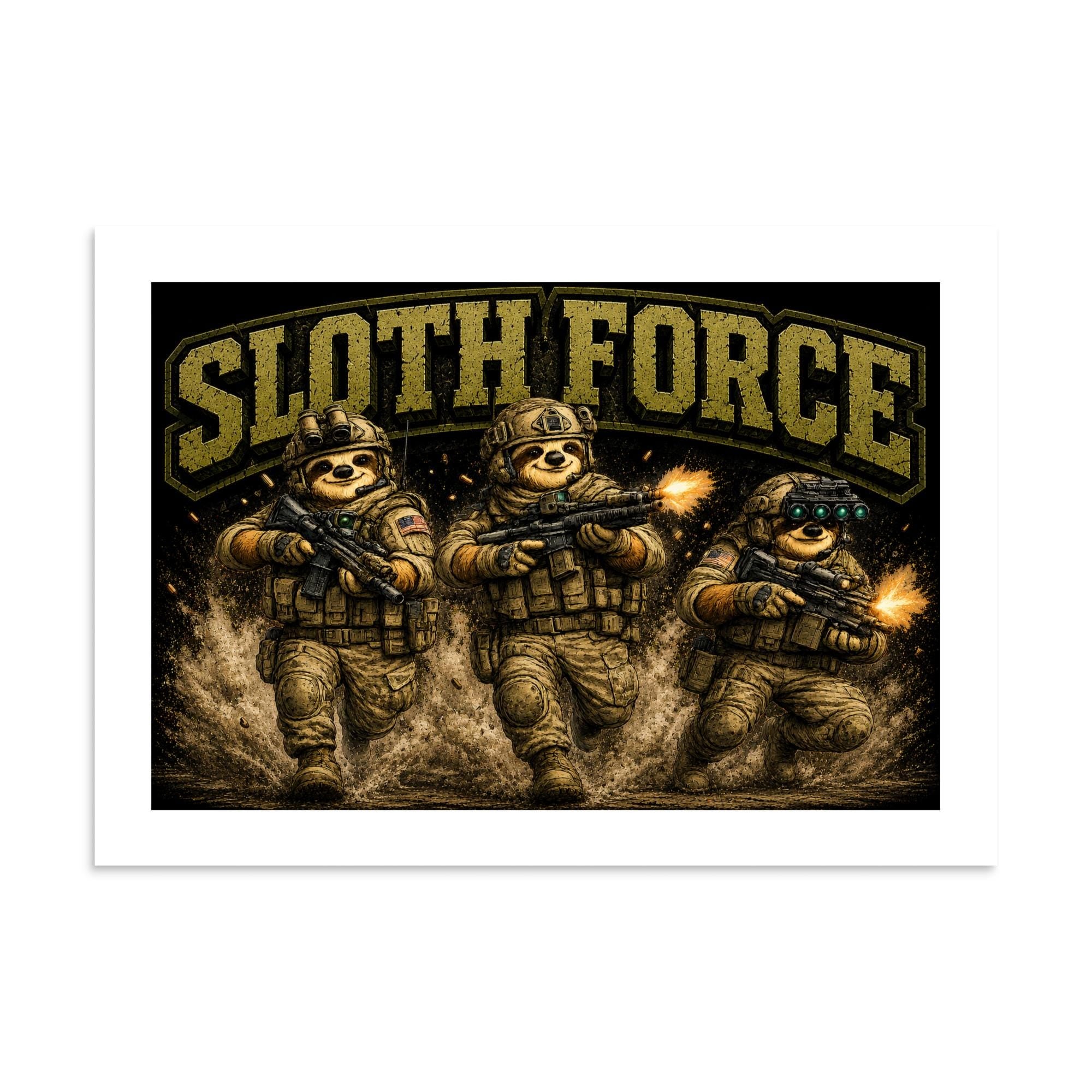 DDMaGee's Sloth Force 2 Poster