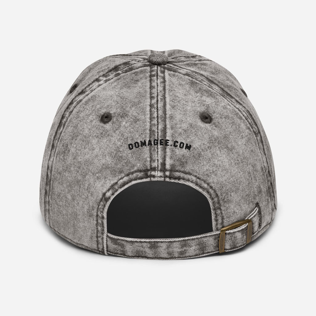 Be The Sloth Vintage Cotton Twill Cap