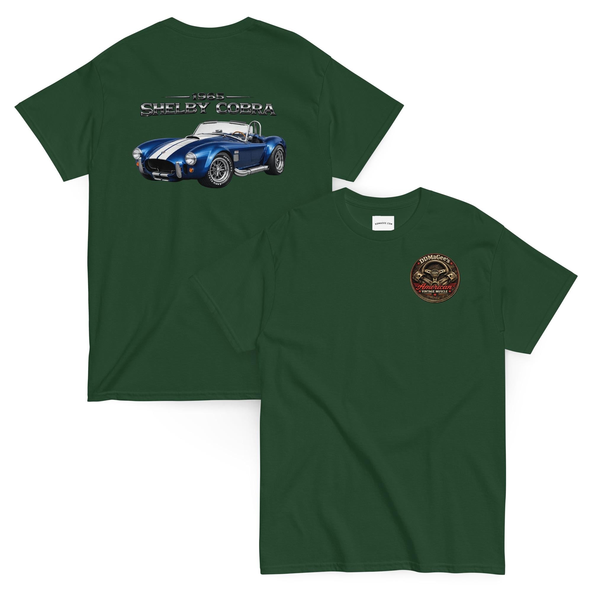 American Vintage Muscle '65 Shelby Cobra Unisex classic tee
