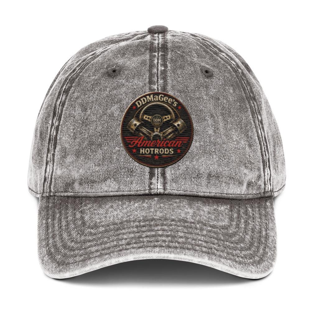 American Hotrods Vintage Cotton Twill Cap