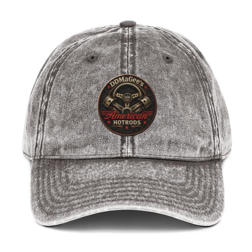 American Hotrods Vintage Cotton Twill Cap