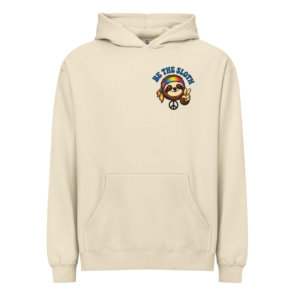 Sloth Stylin' Men’s box hoodie