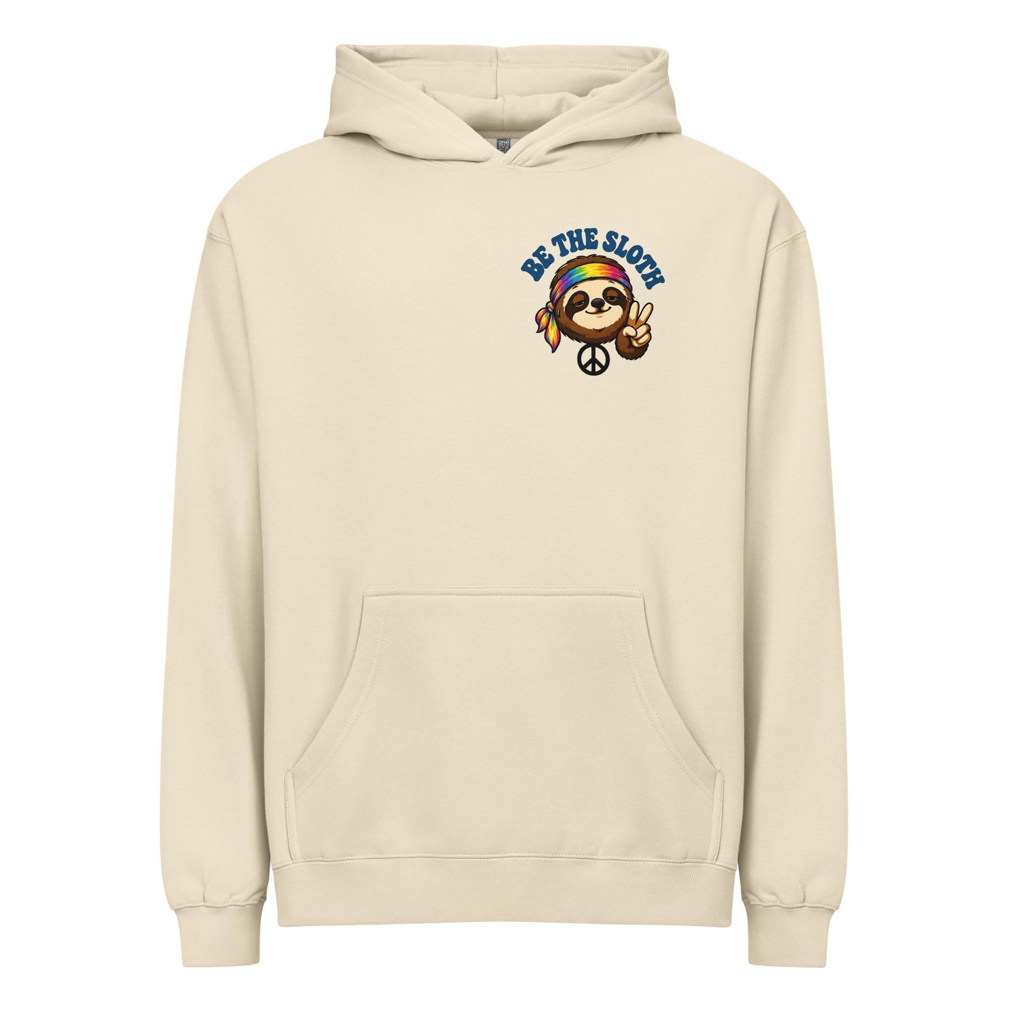 Sloth Stylin' Men’s box hoodie