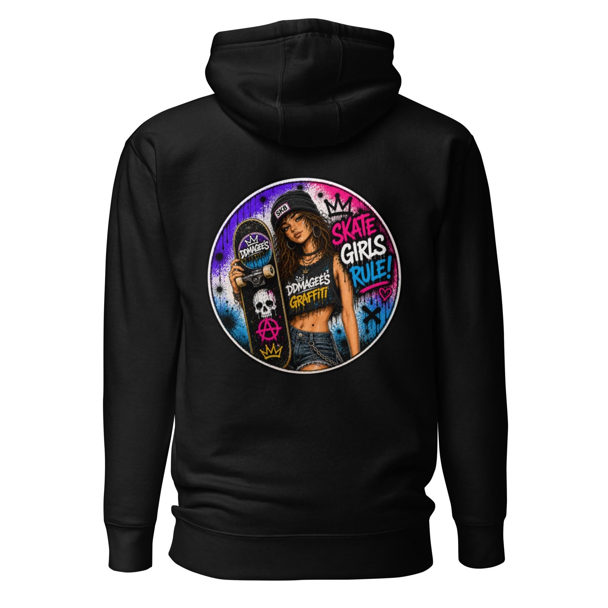 DDMaGee's Graffiti Unisex Hoodie