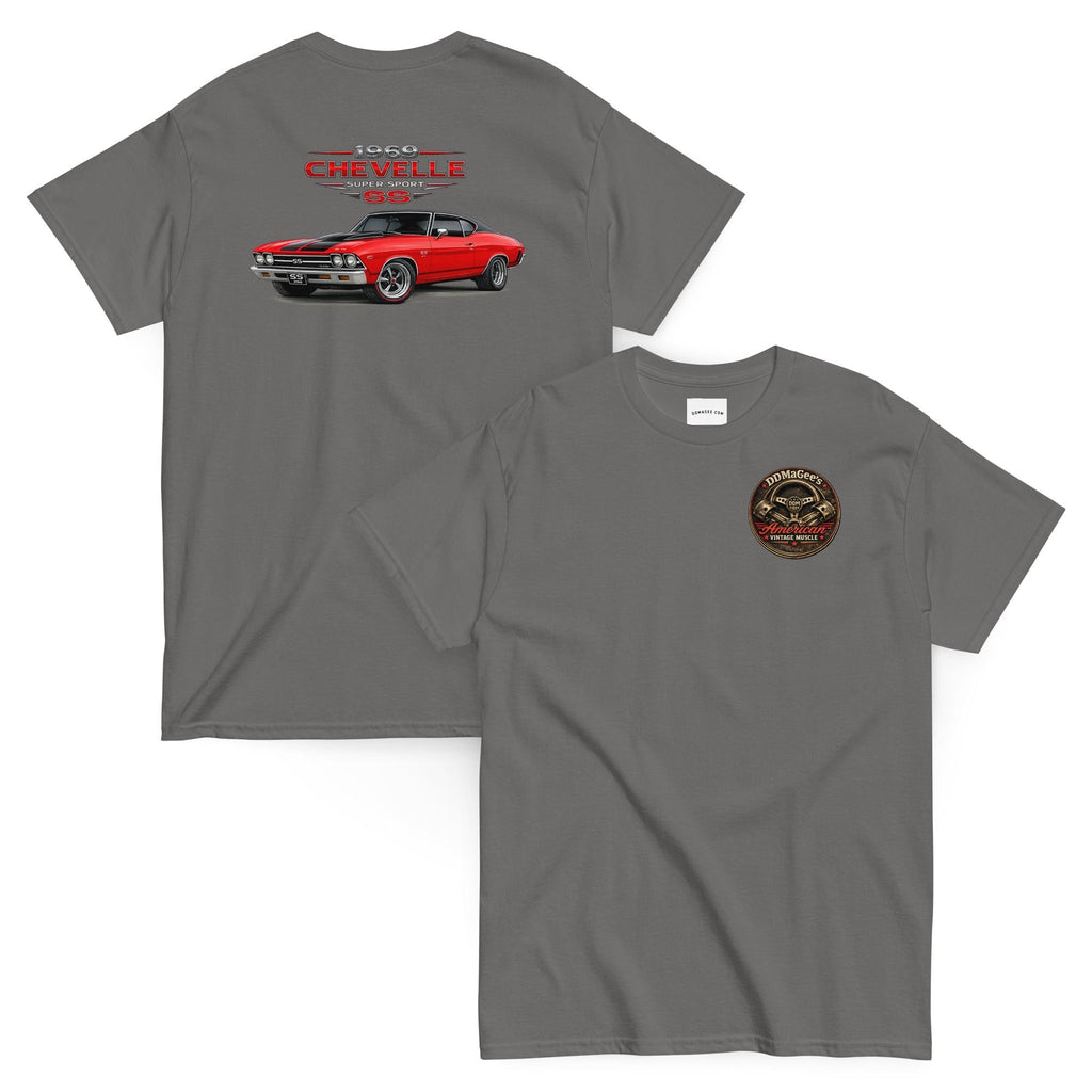 American Vintage Muscle '69 Chevelle SS Unisex classic tee