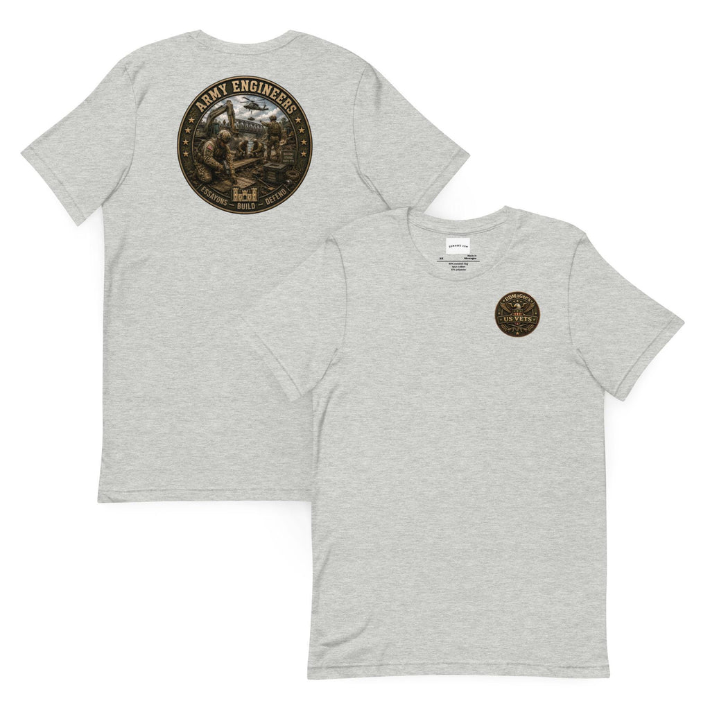 DDMaGee's US Vets Unisex t-shirt