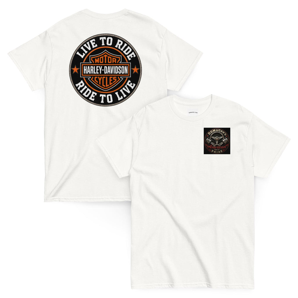 DDMaGee's American Pride Unisex classic tee