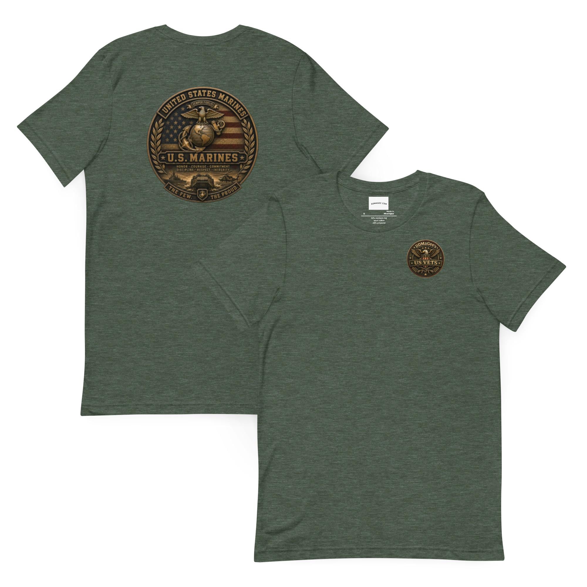 DDMaGee's Vets Unisex t-shirt