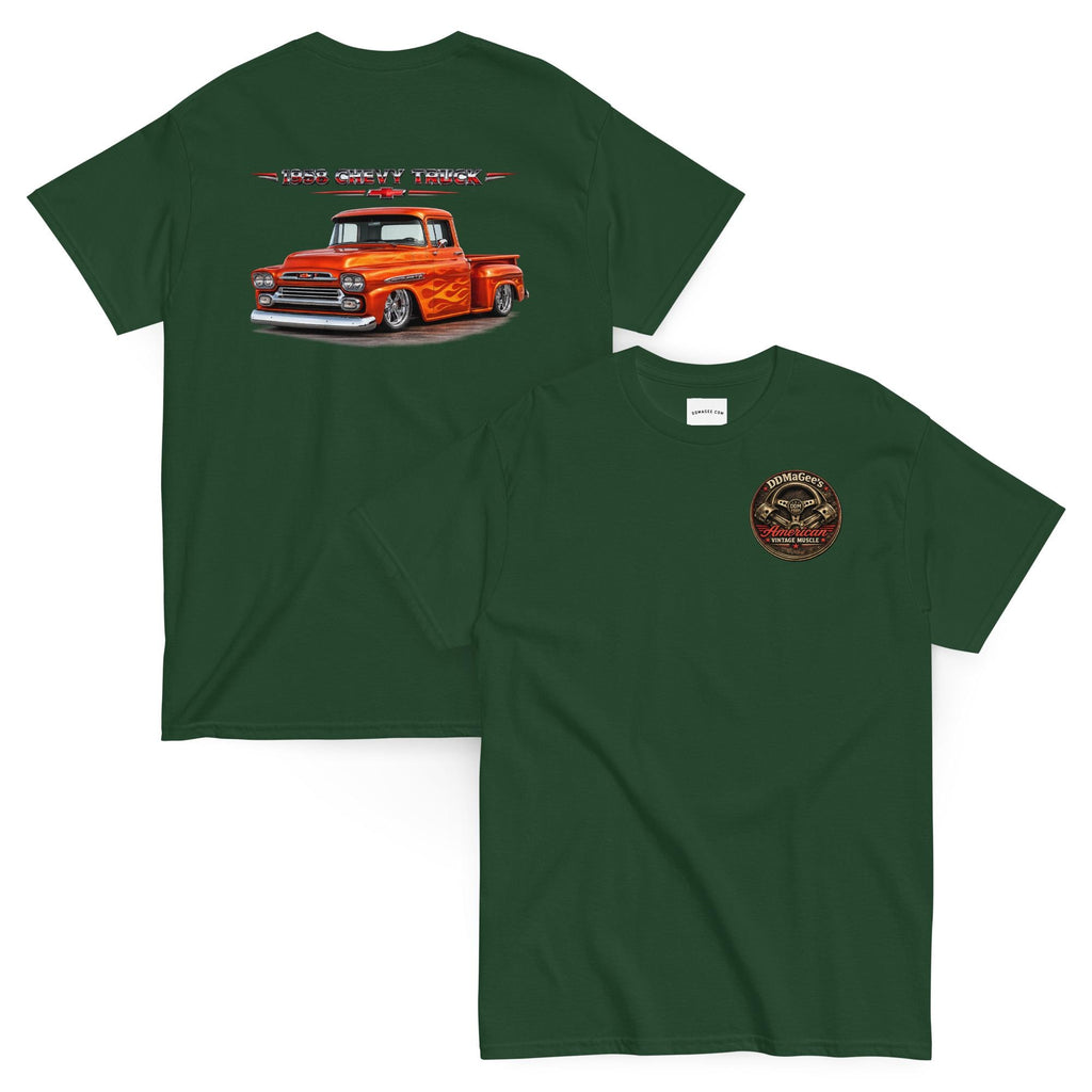 American Vintage Muscle '58 Chevy Truck Unisex classic tee