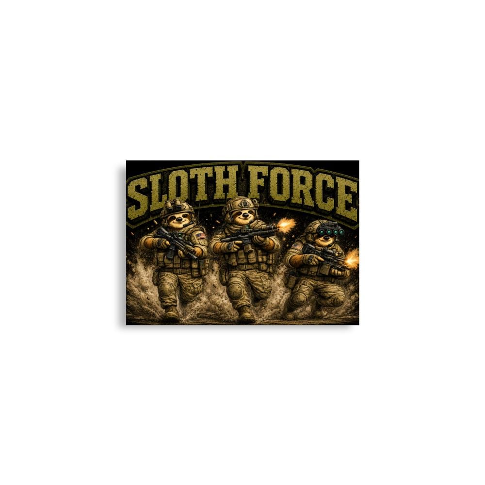 DDMaGee's Sloth Force 2 Poster