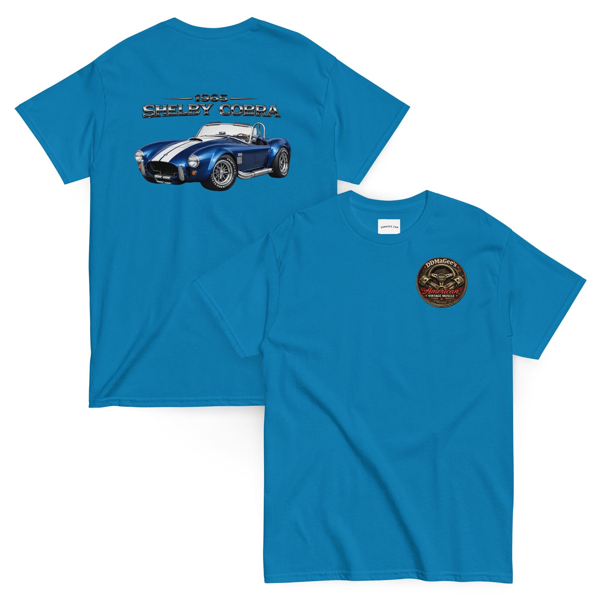 American Vintage Muscle '65 Shelby Cobra Unisex classic tee