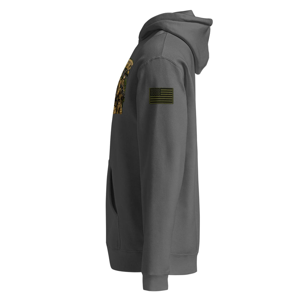 Sloth Force Unisex Heavyweight Hooded Sweatshirt | Independent Trading Co. IND4000