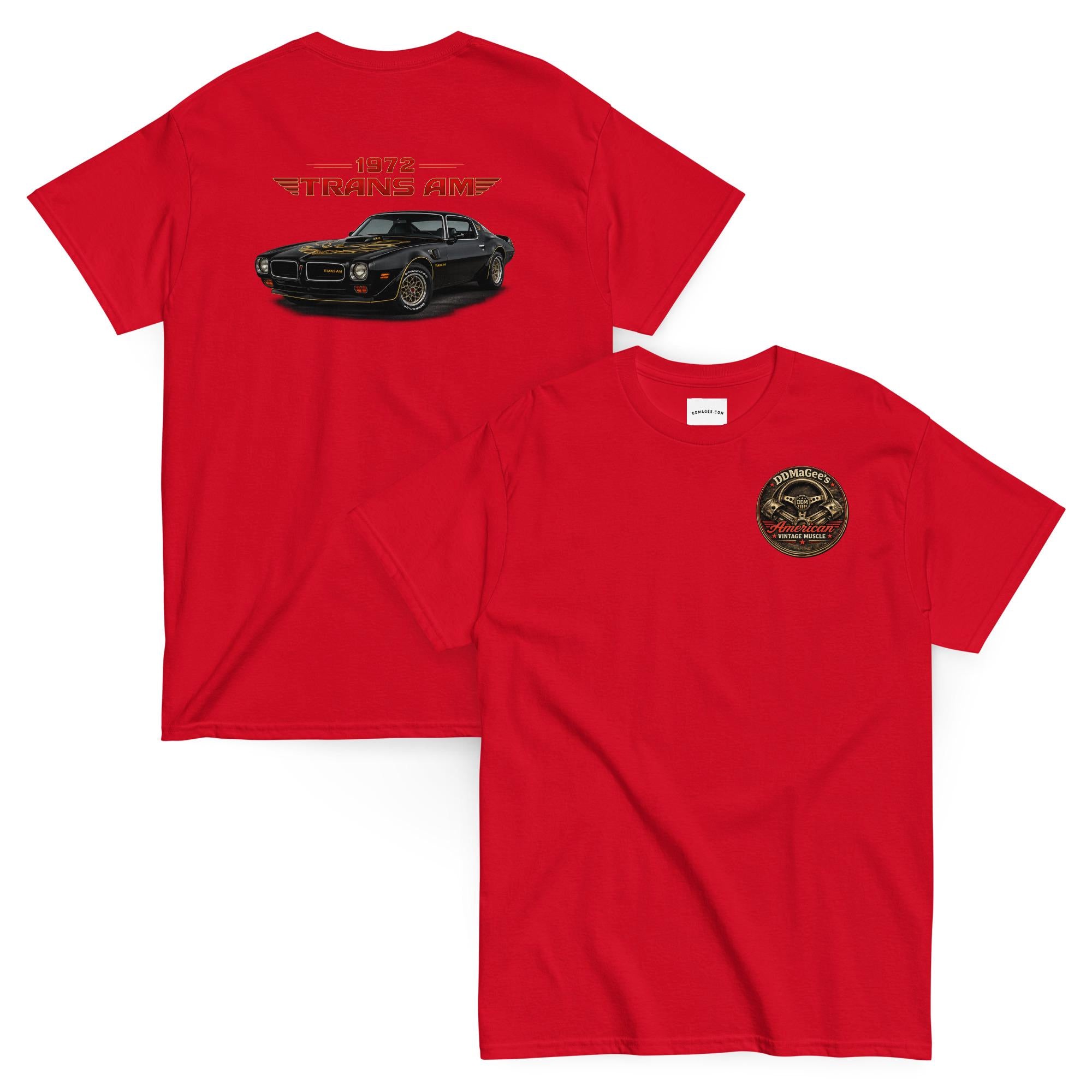 American Vintage Muscle '72 Trans Am Unisex classic tee