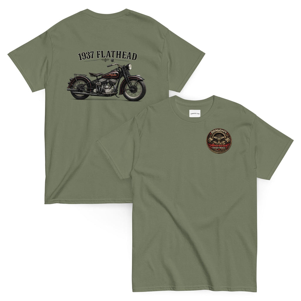 American Vintage Muscle '37 Flathead Unisex classic tee