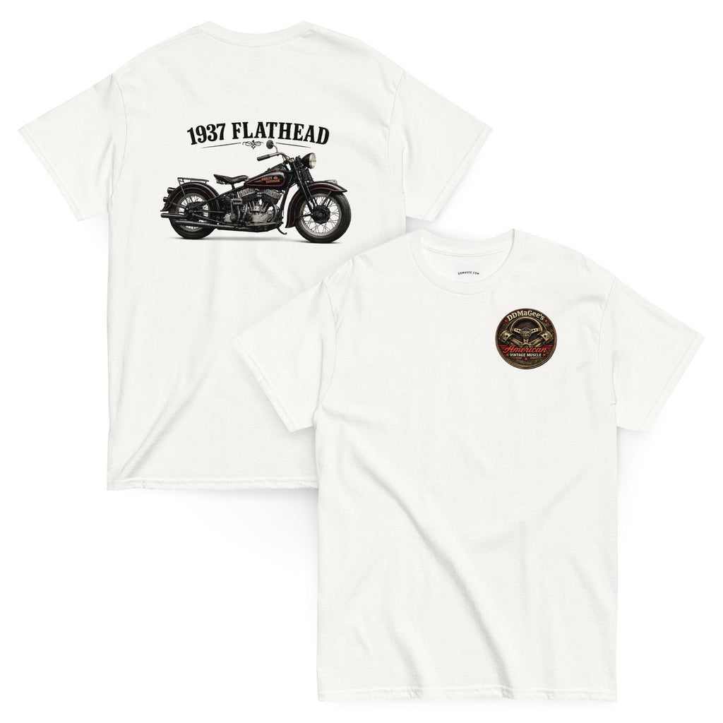 American Vintage Muscle '37 Flathead Unisex classic tee