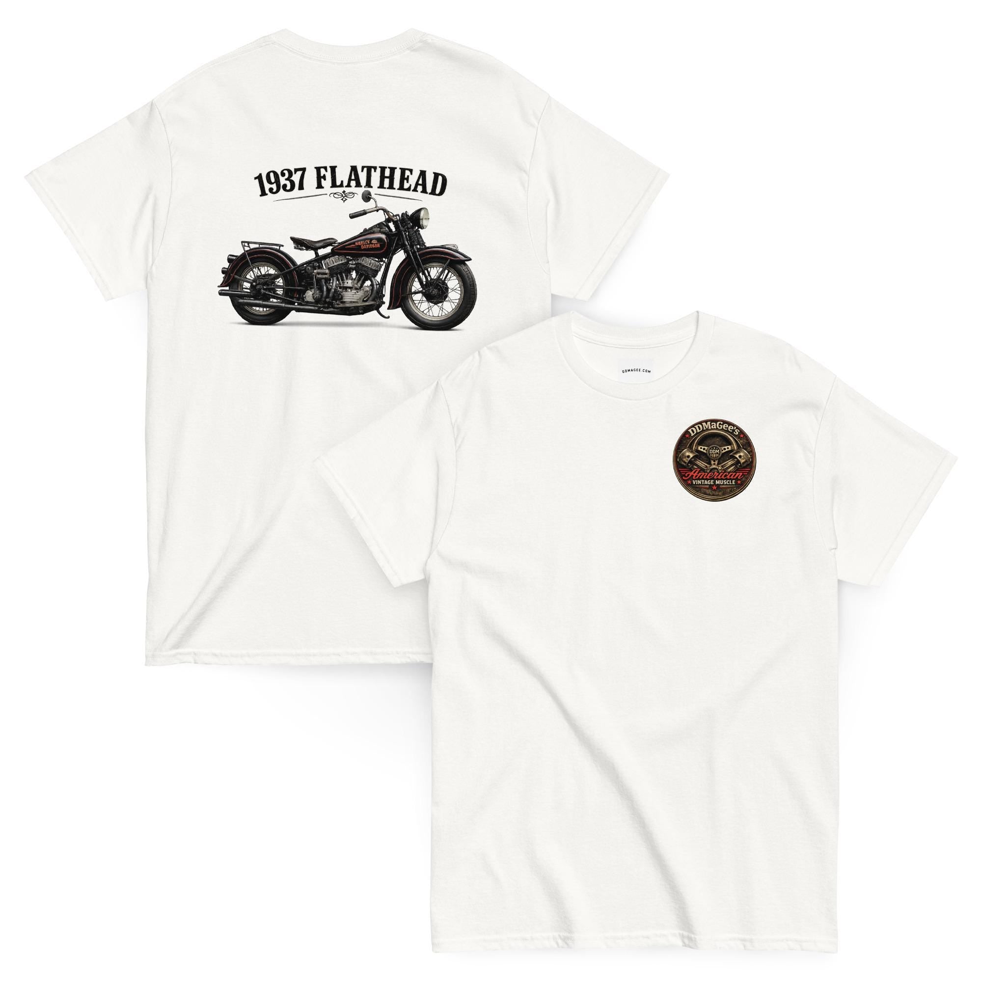 American Vintage Muscle '37 Flathead Unisex classic tee