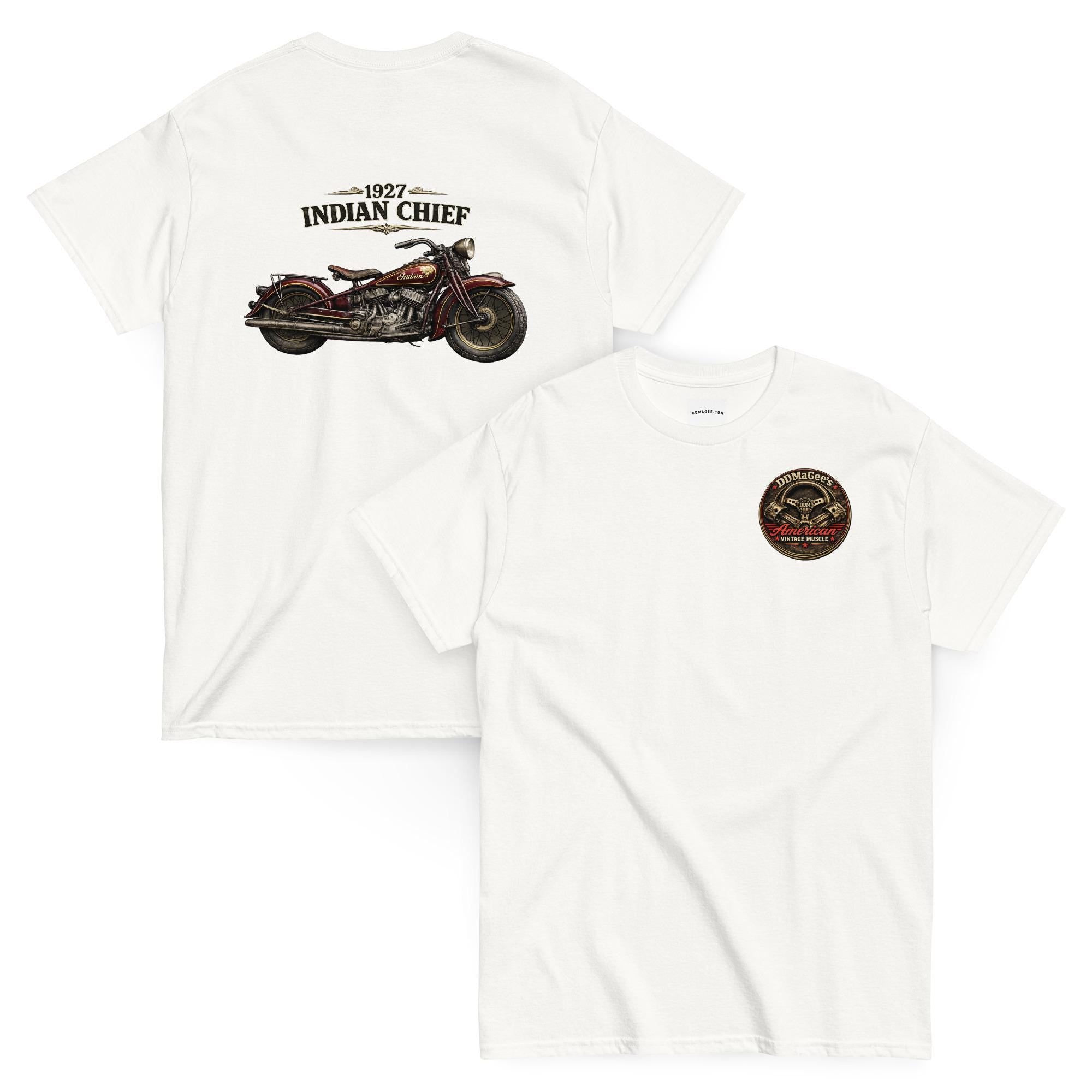 American Vintage Muscle '27 Indian Chief Unisex classic tee