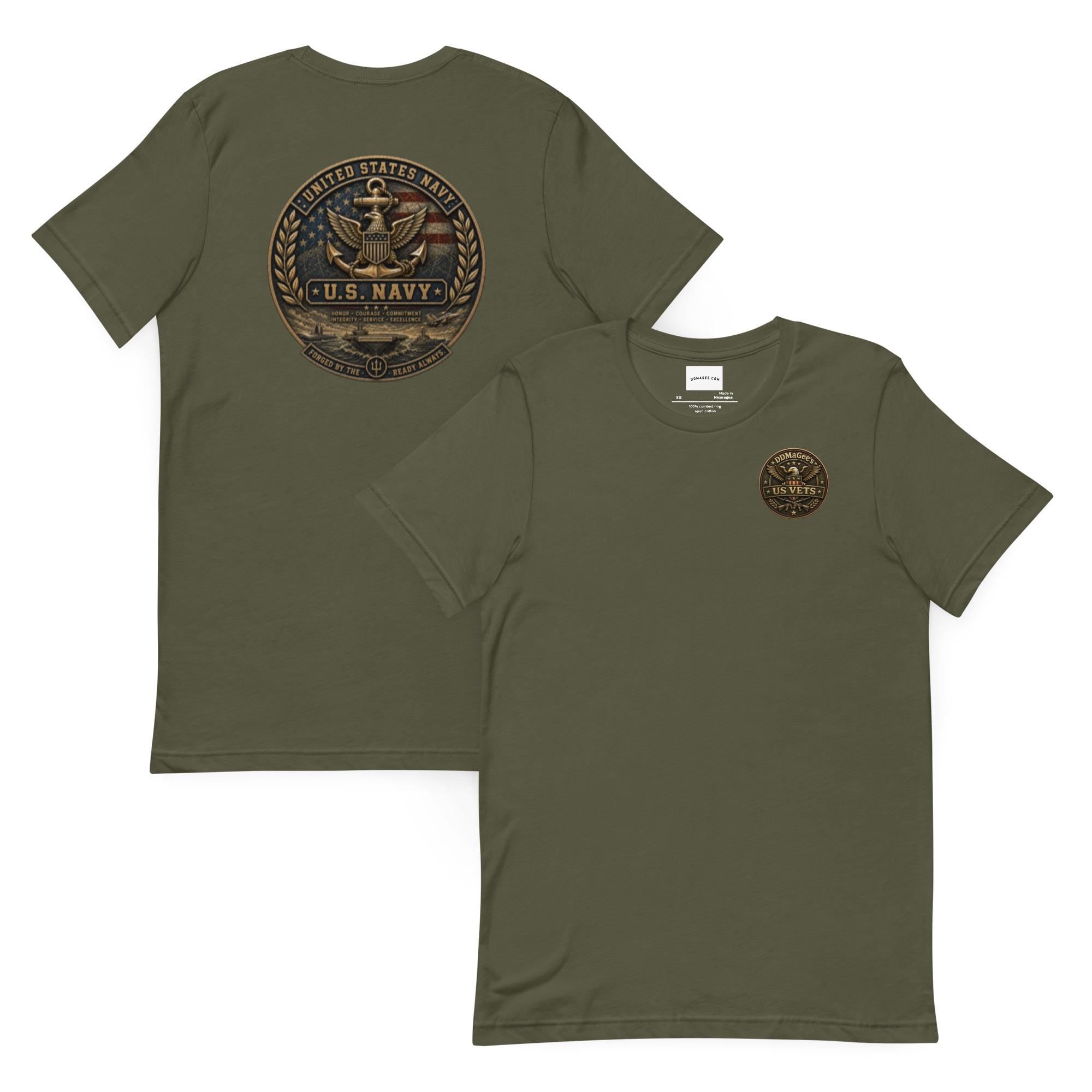 DDMaGee's Vets Unisex t-shirt