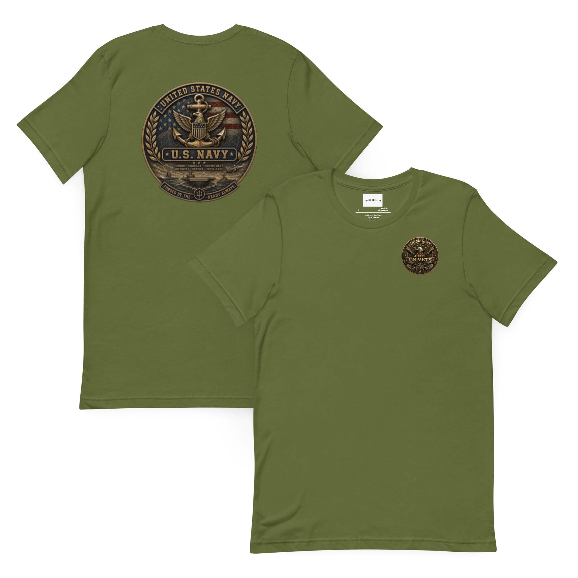 DDMaGee's Vets Unisex t-shirt