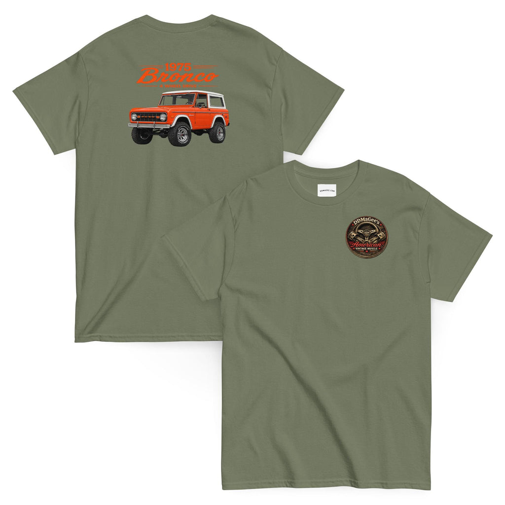 American Vintage Muscle '75 Bronco Unisex classic tee
