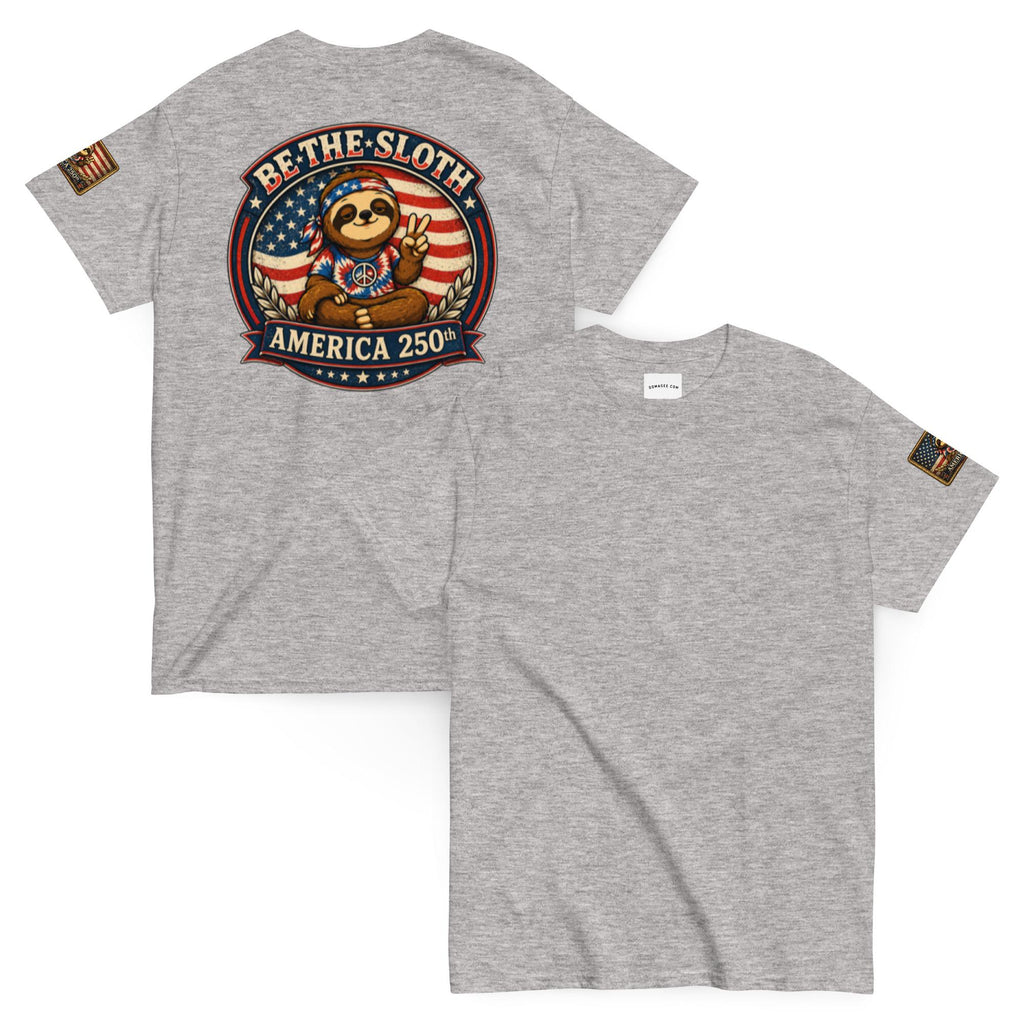 Be The Sloth America's 250th Unisex classic tee