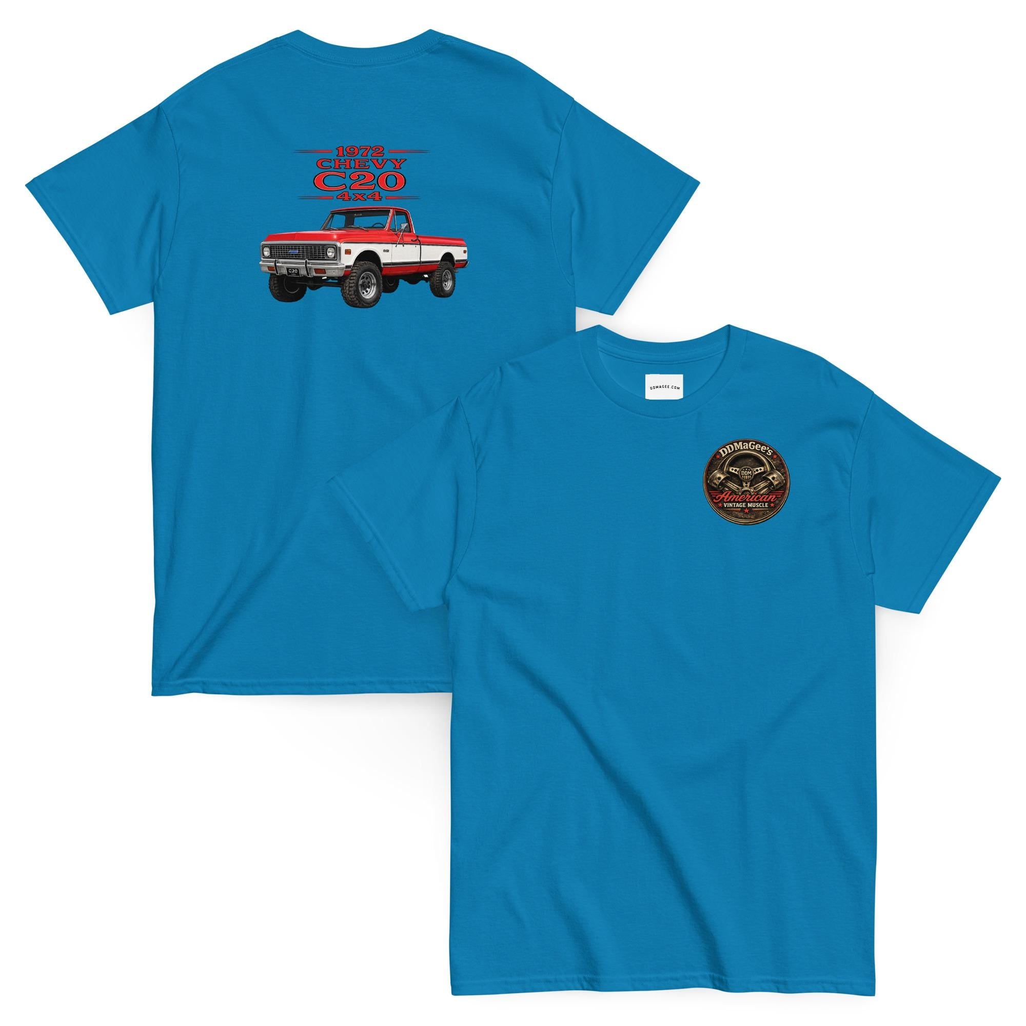 American Vintage Muscle '72 Chevy C20 Unisex classic tee