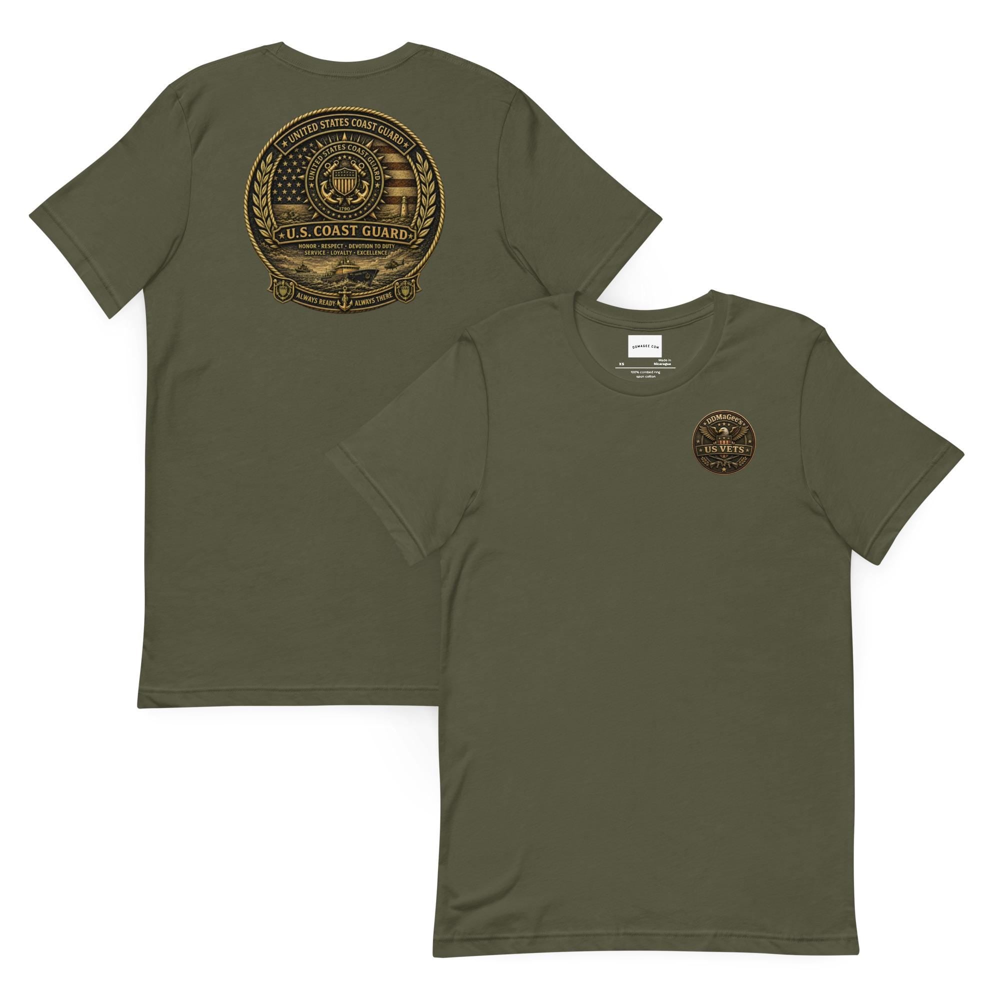 DDMagee's US Vets Unisex t-shirt