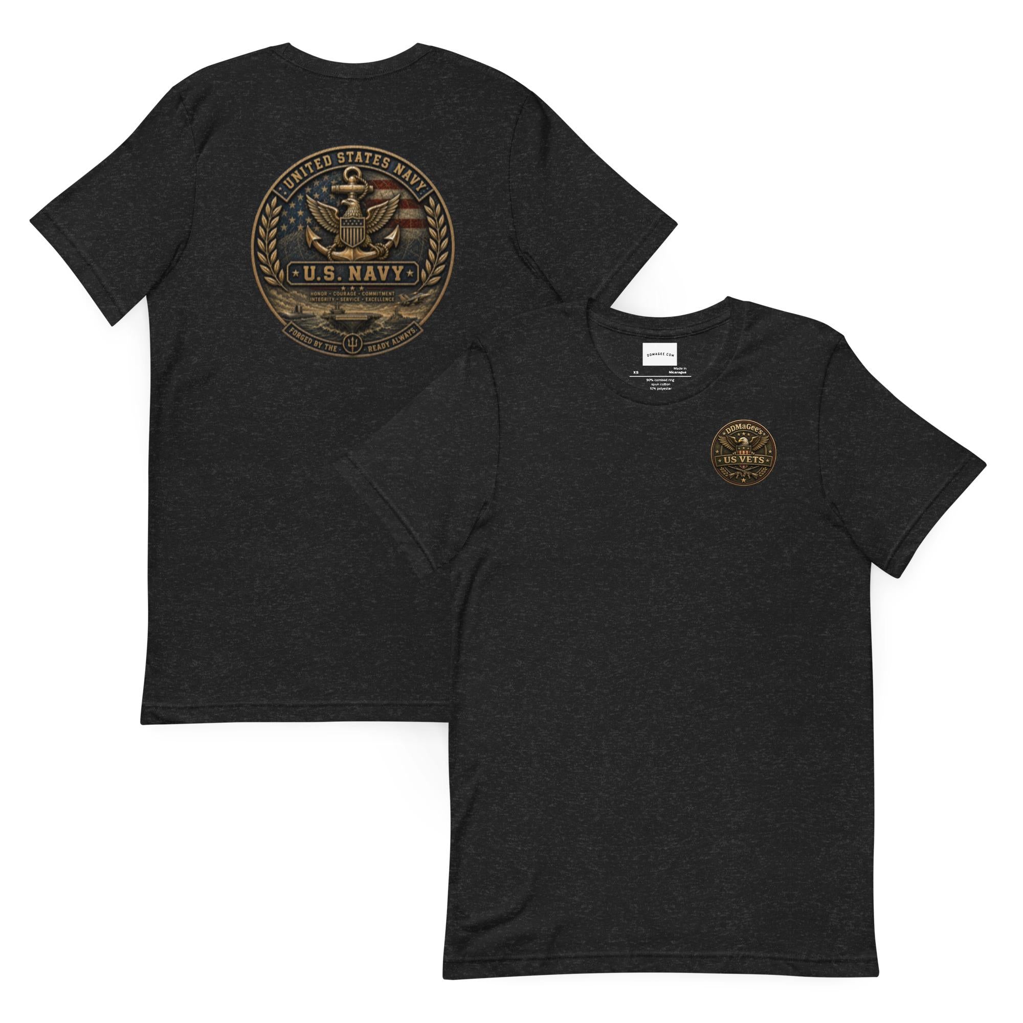 DDMaGee's Vets Unisex t-shirt