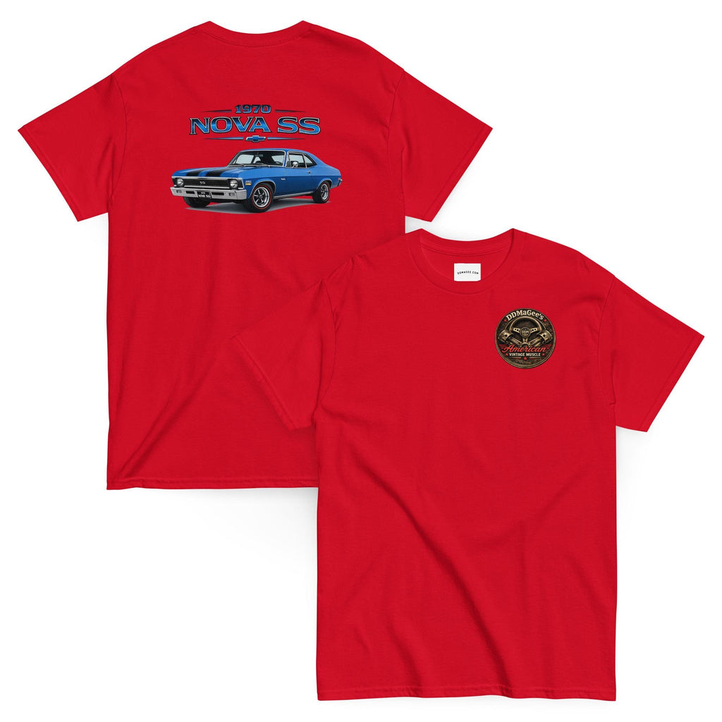 American Vintage Muscle '70 Nova SS Unisex classic tee