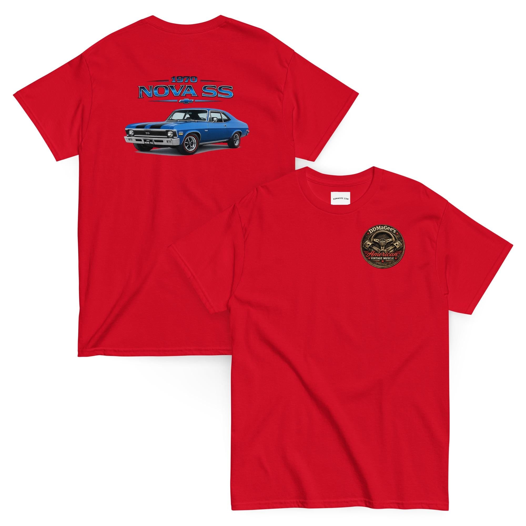 American Vintage Muscle '70 Nova SS Unisex classic tee