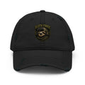 Sloth Force Distressed Dad Hat