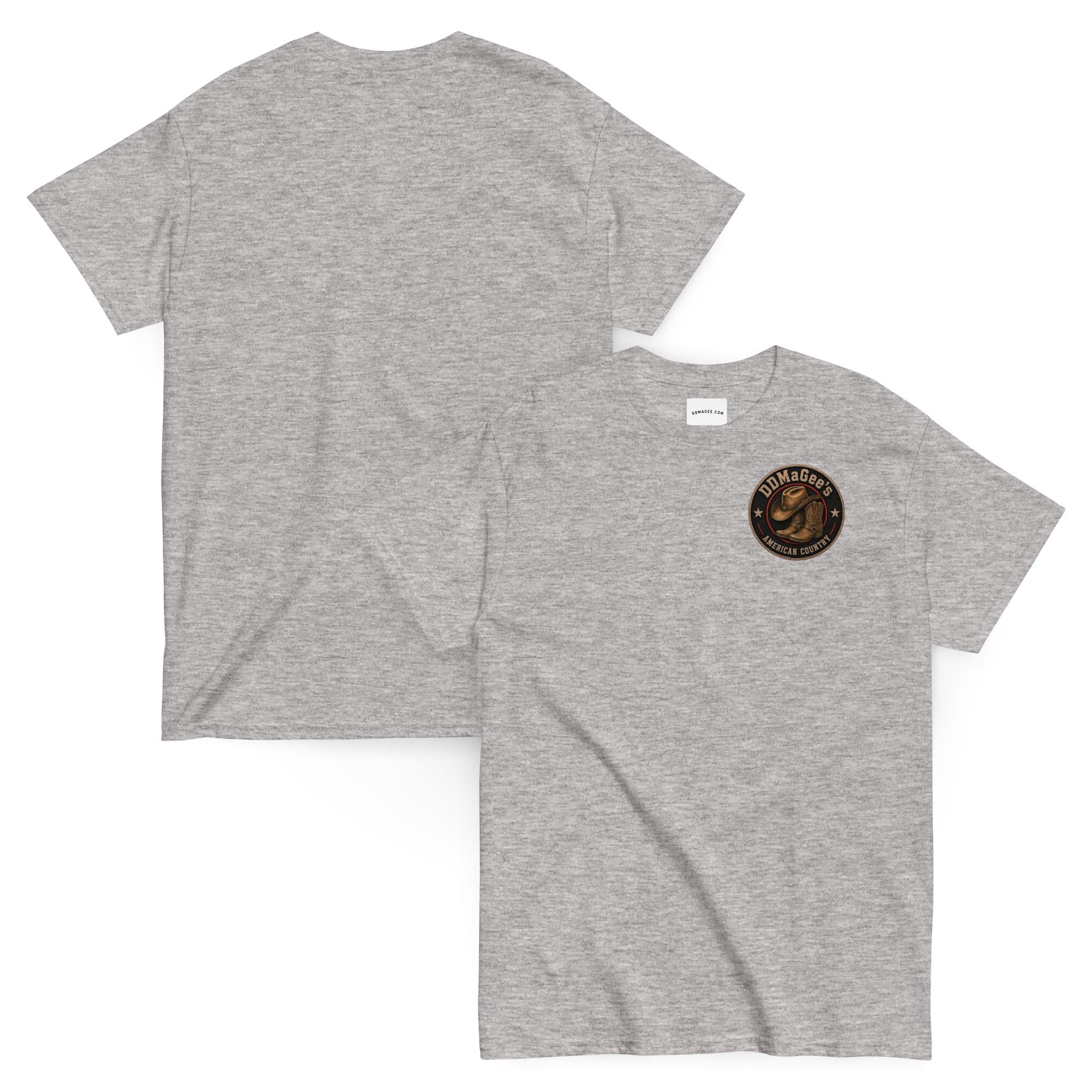 DDMaGee's American Country Unisex classic tee